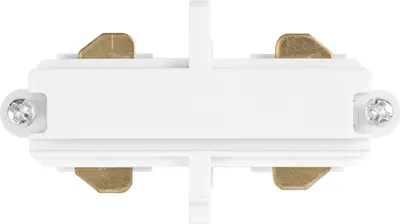 Zdjęcie produktu dla OSRAM TRACKLIGHT opcjonalne liniowe złącze zasilania, białe, do liniowego połączenia dwóch szyn, nowoczesny, loftowy design, do realizacji różnych aranżacji