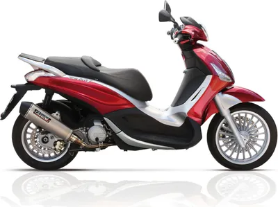 Image de YASUNI Scooter 4 Silencieux