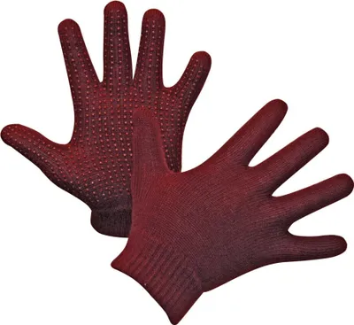 Immagine prodotto di Guanto da equitazione per bambini Covalliero Magic Grippy bordeaux, taglia:unica