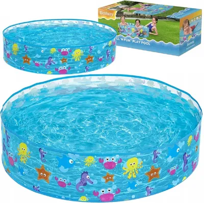 Zdjęcie produktu dla 55028 Basen Basenik Ogrodowy dla Dzieci Bestway 55028