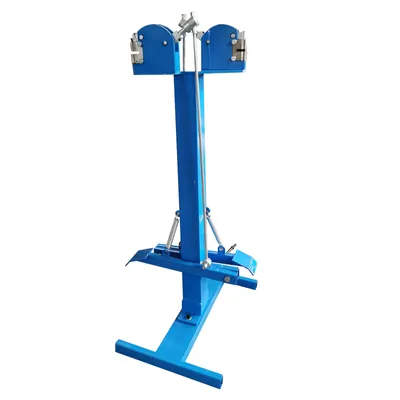 Produktbild von SS 18 FD Upsetting and Stretching Equipment 25.4mm/1" Stretching Machine Upsetting Machine Blue With Fupedal & Underframe