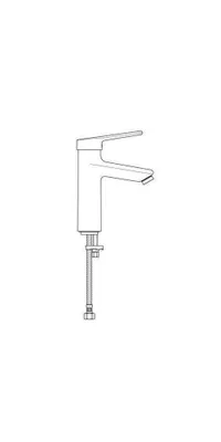 Obrázek produktu pro Umyvadlová baterie Ideal Standard Ceraplus 2 chrom BC100AA