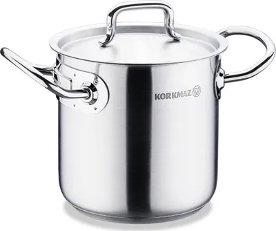 Immagine prodotto di Korkmaz Proline Gastro pentola profonda in acciaio inox 6l