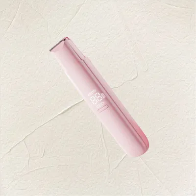 Image de INF Rasoir électrique à double tête pour femmes Rose