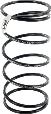 Obrázek produktu pro Tlumič vibrací Stage6, měkký, černý, rozměry 3,6 x 53,7 mm, pro Yamaha Aerox 50