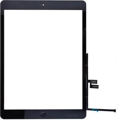 Produktbild von Digitizer Glas Touchscreen Display Front Scheibe 10,2" für ipad 9 2021 A2602 A2603 A2604 mit Home-button schwarz selbstklebend