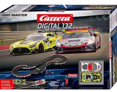 Produktbild von Carrera Digital 132 Grid Master