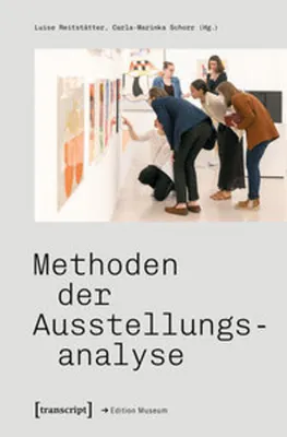 Produktbild von Methoden der Ausstellungsanalyse