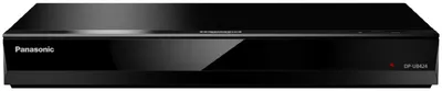 Produktbild von Panasonic DP-UB424, 4K Ultra HD, PAL, NTSC, 240p, 540p, 960p, Dolby Digital, Dolby TrueHD, Dolby Digital Plus, DTS-HD Master Audio, DTS-HD, Dolby Atmos, DTS:X, MKV, MP4, TS, MPEG2, AVCHD, FLAC, WAV, ALAC, DSD, WMA, AAC++, MP3, AIFF