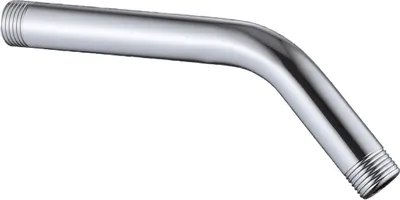 Obrázek produktu pro INF Prodlužovací trubka pro nástěnný držák sprchy - 135° stříbrný M