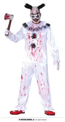 Immagine prodotto di Costume da clown per uomo, taglia:L