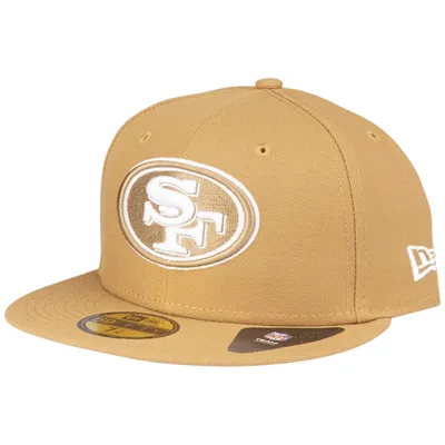 Produktbild von New Era 59Fifty Fitted Cap San Francisco 49ers wheat - 7 1/4