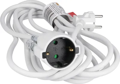 Image de Rallonge HEITECH 5m 1,5 blanc