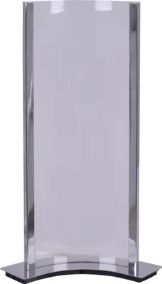Produktbild von Näve Leuchten LED Tischleuchte "PAUL" H: 32cm LED Tischleuchte "PAUL" H: 32cm Tischleuchten - LED Tischleuchte "PAUL" H: 32cm, Tischlampe im Modern Style, ausMetall und Kunststoff in klar/transparent, 32 cm hoch, Maße 19,5 x 8,2 cm, inkl. LED – Schnurschalter