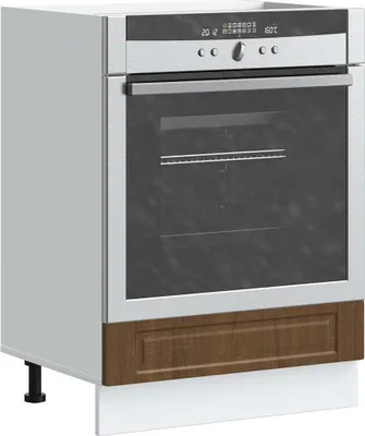 Produktbild von Herdumbauschrank Porto Braun Eichen-Optik Holzwerkstoff - Küchenschränke 854004