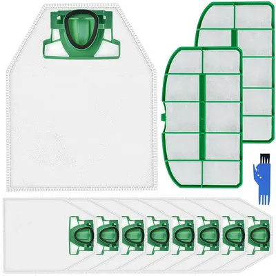 Staubsaugerbeutel für Vorwerk Kobold VK200 FP200, 9+2+1