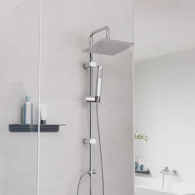 Produktbild von Podwójna głowica prysznicowa SCHÜTTE "TOKYO" Square