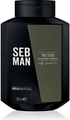 Produktbild von SEB MAN The Boss Thicken Shampoo 250ml