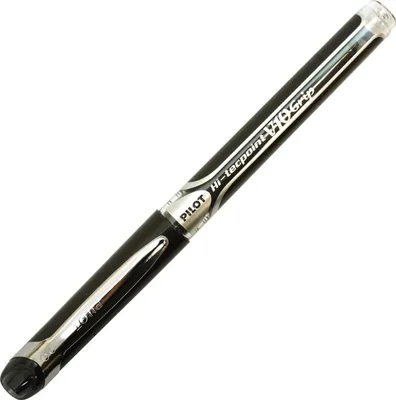 Produktbild von PILOT Tintenroller Hi tecpoint V10 Grip schwarz