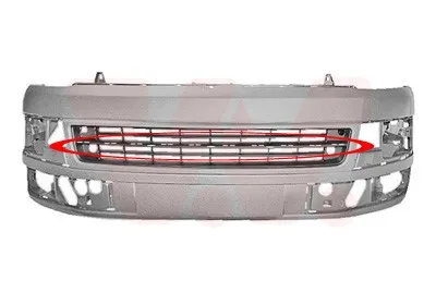 Produktbild von VAN WEZEL Stoßstange Stoßfänger für VW Transporter V Bus (7HB, 7HJ, 7EB, 7EJ, 7EF, 7EG, 7HF, 7EC) Grundiert 5790575