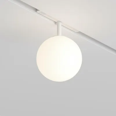 Zdjęcie produktu dla Oprawa MAYTONI do systemu szyn Luna Magnetic, system szyn Exility, 4000 K, 5 W, 360°, TR038-2-5W4K-W-1