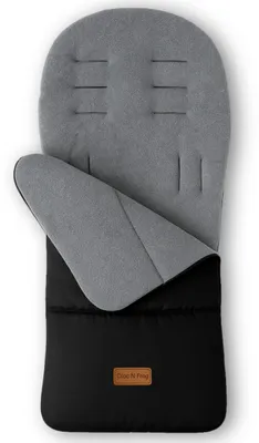 Zdjęcie produktu dla Śpiworek do wózka, polar fleece, wodoodporny, do wózka