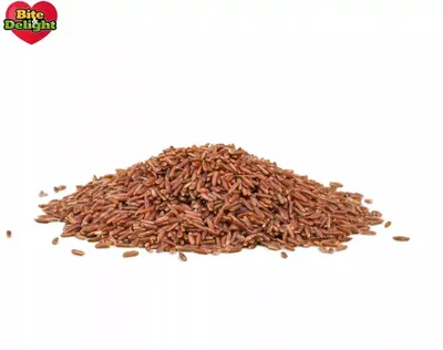 Produktbild von Bite&Delight Roter Reis 25 kg – kalorienarm & ballaststoffreich – glutenfrei – Vollkornreis mit nussigem Aroma – für gesunde & exotische Gerichte