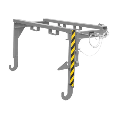 Produktbild von Bauer Traverse für Stapelkipper BST 150, lackiert, Mausgrau