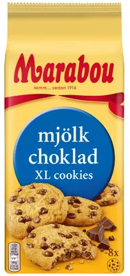 Productafbeelding van Marabou Koekjes, melkchocolade