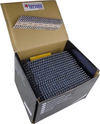 Produktbild von Bostitch Ankernägel MCN 38mm Ring verzinkt 34° papier für Ankernagler MCN150 MCN250 4M