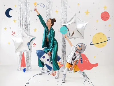 Produktbild von PartyDeco Geburtstag piñata RAKIETA