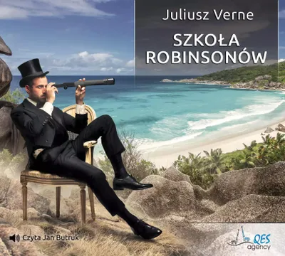 Obrázek produktu pro Robinsonská škola. Audiokniha