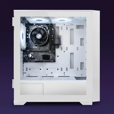 Produktbild von Vibox VI-114 Gaming PC Set Komplett - Monitor 22 Zoll - AMD Ryzen 3 3200G 4,0 GHz - Radeon Vega 8 - 16 GB RAM - 1 TB SSD - Windows 11 - WiFi 6 + Bluetooth 5.4
