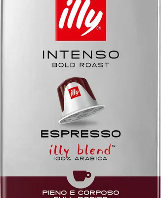 Produktbild von Illy Intenso Kaffeekapsel 10 Stück(e)