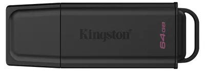 Obrázok produktu pre Kingston Technology DataTraveler Exodia, 64 GB, USB Typ-A, 3.2 Gen 1 (3.1 Gen 1), Čiapky, 8,96 g, Čierna