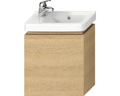 Obrázek produktu pro Koupelnová skříňka pod umyvadlo Jika CUBITO dub 440 x 241 x 480 mm H40J4201005191