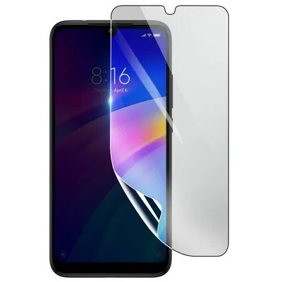 Image de 3mk, protection d'écran hydrogel antichoc et anti-rayures pour Xiaomi Redmi 7, Transparent