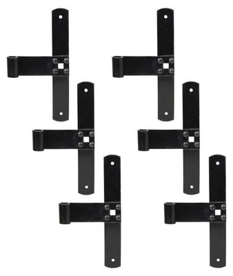 Zdjęcie produktu dla Alberts 824075 Taśma krzyżowa, czarna, 180 x 30 mm, zestaw 6 szt