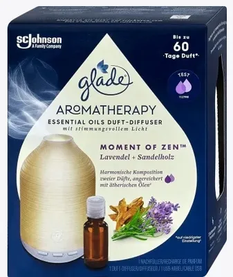 Produktbild von Glade, Moment of Zen, Ätherisches Öl, Aromatherapieset, 17,4ml