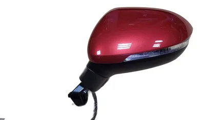 Produktbild von Außenspiegel Spiegel Links elektrisch Für VOLKSWAGEN PASSAT (B8), 08.14-12.23 LS3M ROT