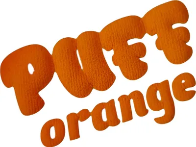 Produktbild von Signmart - PUFF Flexfolie / HTV in 20 x 30cm - ORANGE