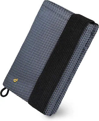 Produktbild von Slim Wallet mit RFID Schutz für Herren & Damen, schlanke Geldbörse mit 12 Kartenfächern, Bargeldfach, Schlüsselhalter, Portemonnaie, Kreditkartenetui