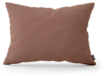 Produktbild von Zierkissen Cord Braunpatina 40 × 55 cm