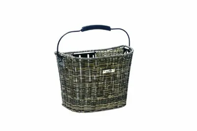 Produktbild von NEW LOOXS V.R.-Korb "Lombok" Kunststoff, Rattan Lo Rattan grey