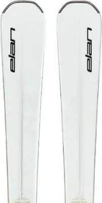 Produktbild von Elan Primetime N°2 W White Shift X + El 9.0 Damen Alpin-skiausrüstung Durchsichtig 165 Damen Durchsichtig 165