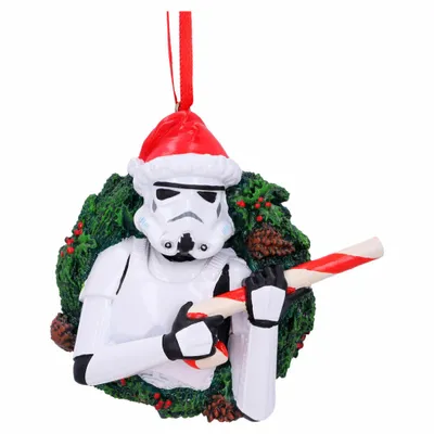Immagine prodotto di Star Wars Stromtrooper Kranz als Hängeornament