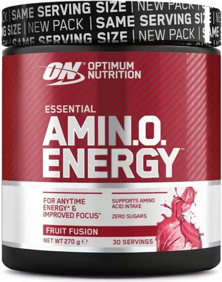 Image de Optimum Nutrition Essential Amino Energy 270g Fruit Fusion