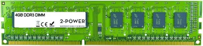 Immagine prodotto di 2-Power MEM0303A memoria 4 GB 1 x 4 GB DDR3 1600 MHz