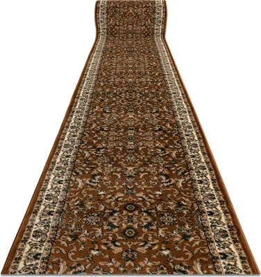 Zdjęcie produktu dla Chodnik HEAT-SET ROYAL ADR 1745 brąz 80 cm brązowy 80x270 cm