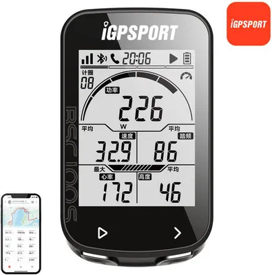 Image de Ordinateur de vélo Igpsport Bsc100S